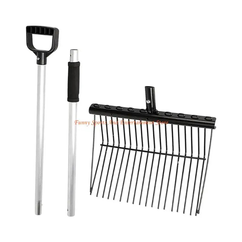 C4de Metal Horse Stall Fork Manures Rake – Stable & Barn Supplies