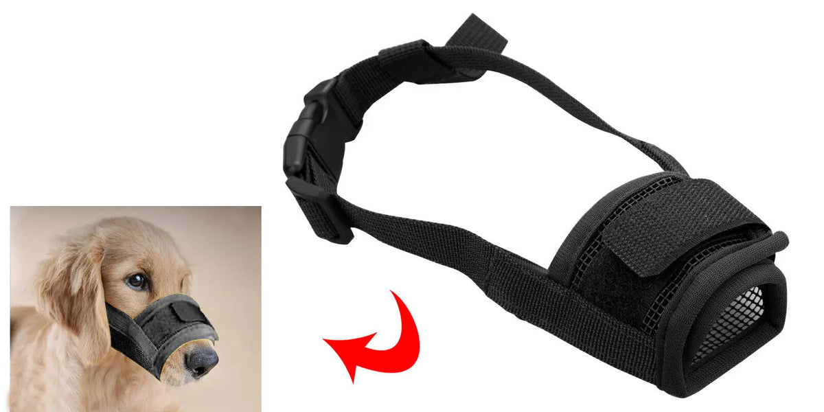 Pet Dog Mask Mouth Stop Chewing For - ProPawPet.com