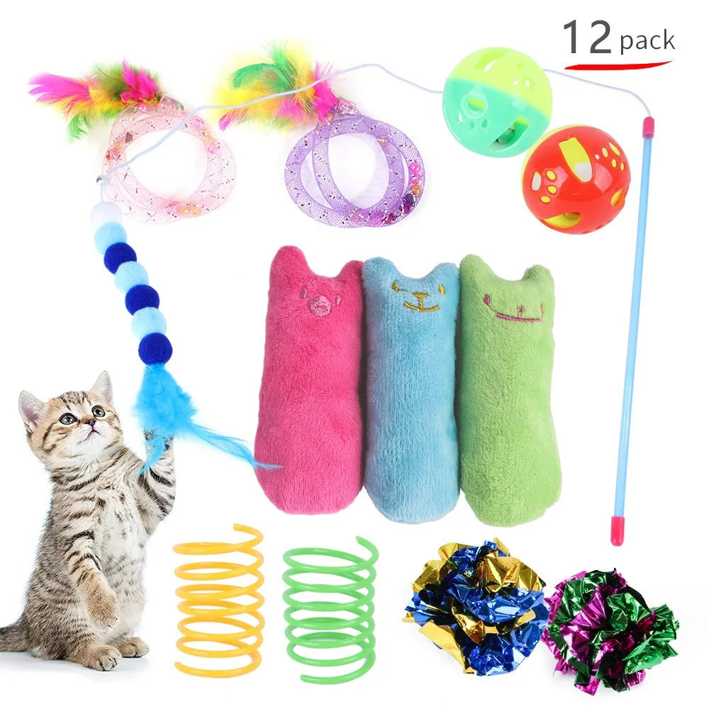 12/14/20PCS Exercise Mouse Shape Balls Cat - ProPawPet.com