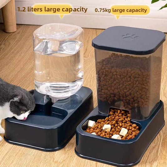 1.2L/1.5L Pet Automatic Feeder Plastic Large - ProPawPet.com