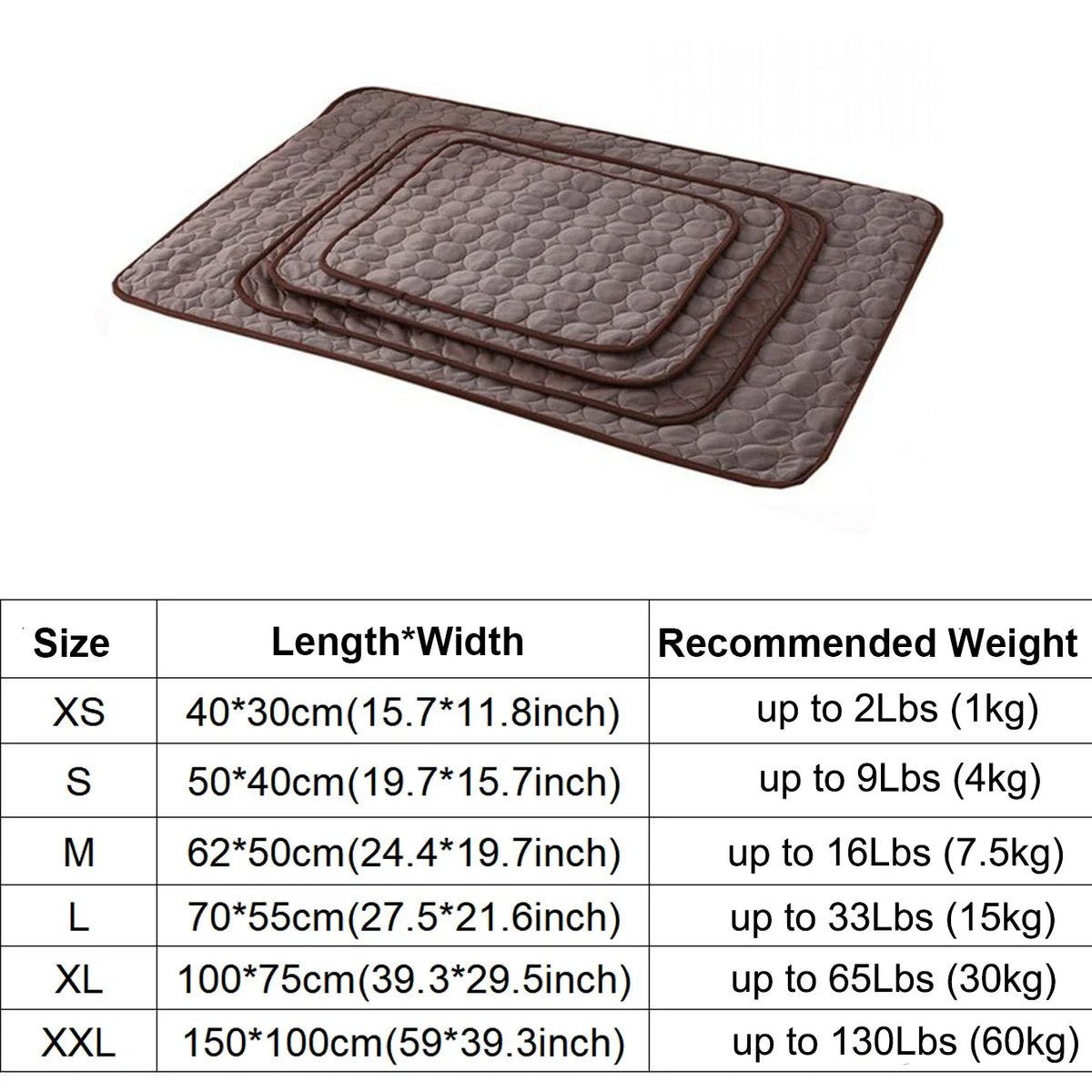 Summer Cool and Breathable Pet Sleeping Mat, - ProPawPet.com