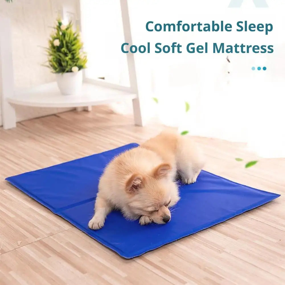 Summer Chill Pad Pet Ice Bed Mats Cushion - ProPawPet.com