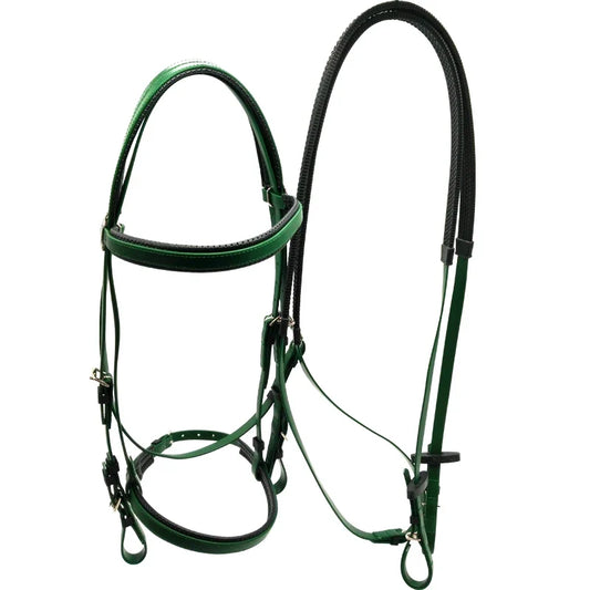 Full Horse Dressage Bridle Cold-Resistant - ProPawPet.com