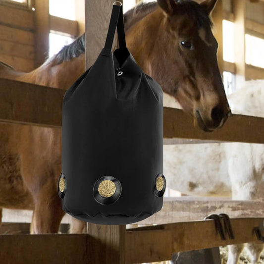 Horse Hay Bag Hanging Pouch Feeding Supplies - ProPawPet.com