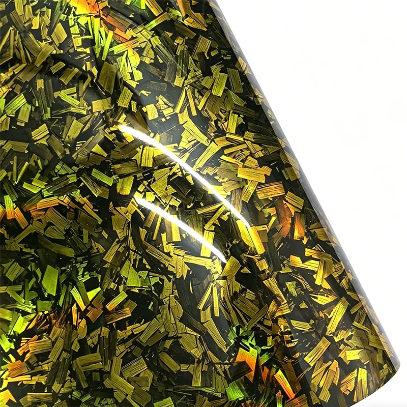 PET Forged Carbon Fiber Vinyl Wrap Film Self - ProPawPet.com