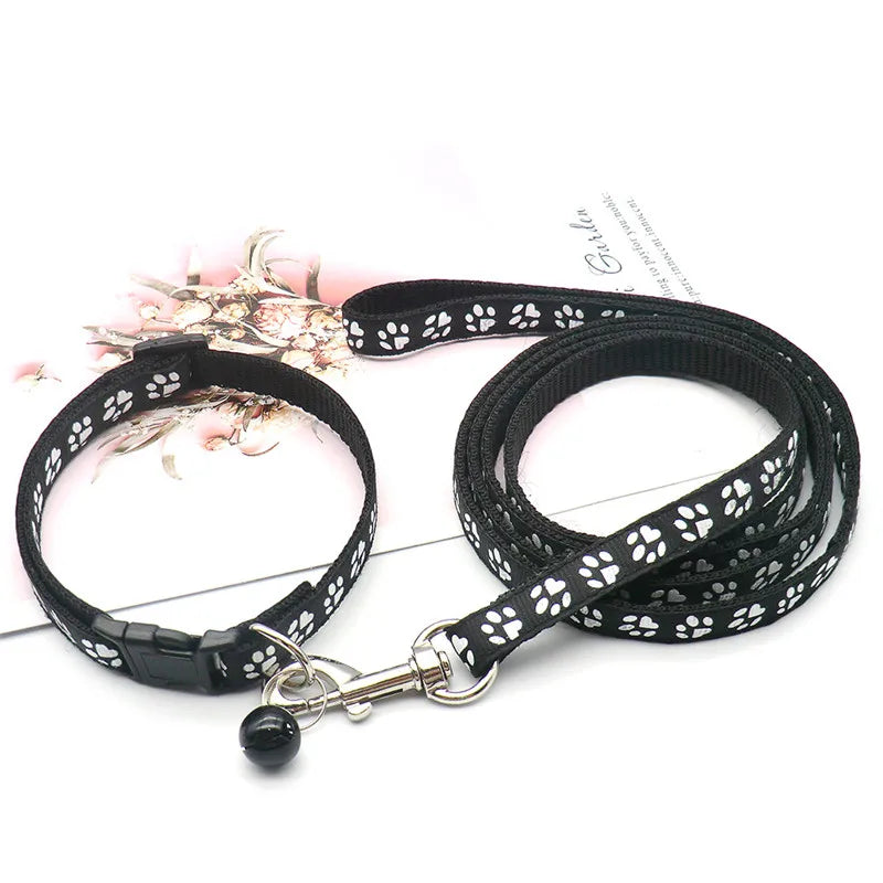 Cute Dog Paw Print Pet Traction Rope Puppy - ProPawPet.com