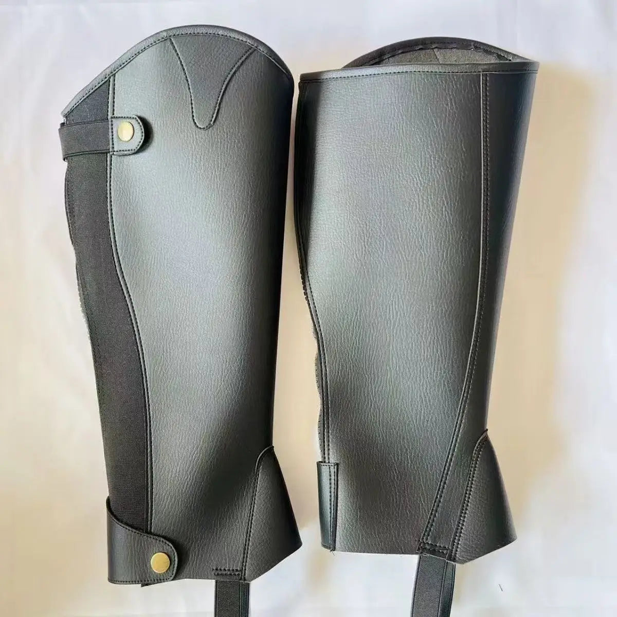 Adult Equestrian Half Chaps Synthetic - ProPawPet.com