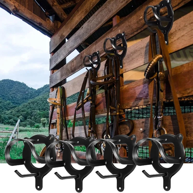 Metal Horse Tack Holder Hanger Hook Wall - ProPawPet.com