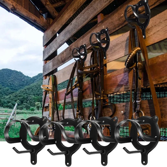Metal Horse Tack Holder Hanger Hook Wall - ProPawPet.com