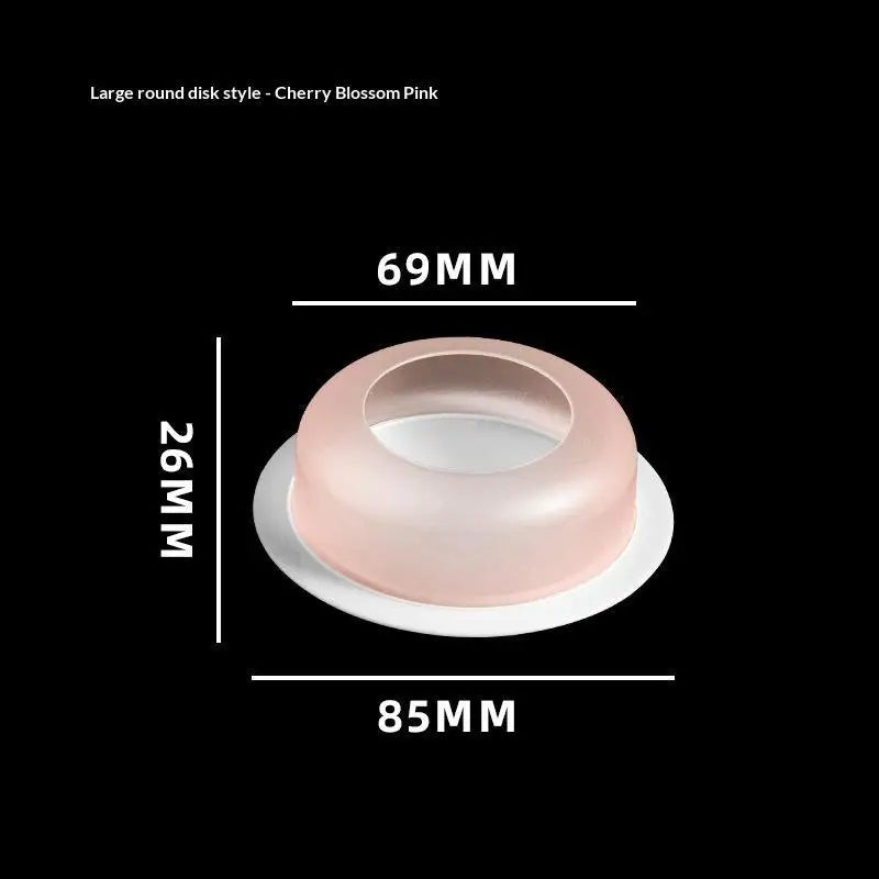 Œ ABS Reptile Feeding Dish Anti Escape Worm Food Bowl – 12 Colors