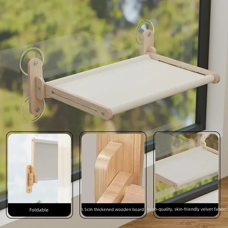 Cat Hanging Bed for Balcony or Window with - ProPawPet.com