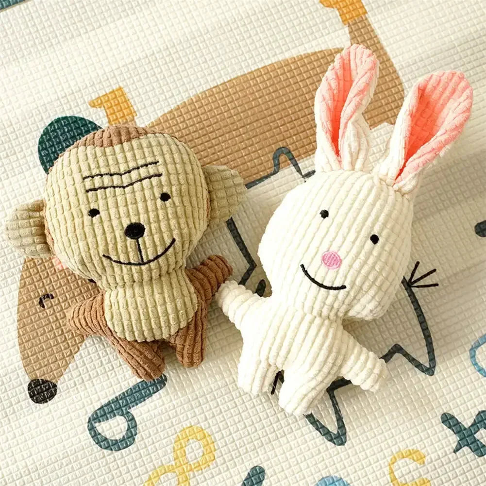 Plush Dog Toys Corduroy for Small Medium - ProPawPet.com