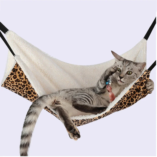 Cozy Double Rabbit Puppy Cat Hammock Winter - ProPawPet.com