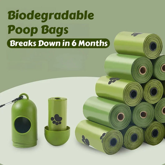 30-1200PCS Rolls Biodegradable Poop Dog Bags - ProPawPet.com