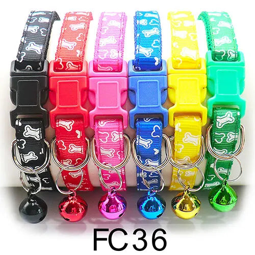 12 Pcs Collars for Cat Collar With Bell - ProPawPet.com