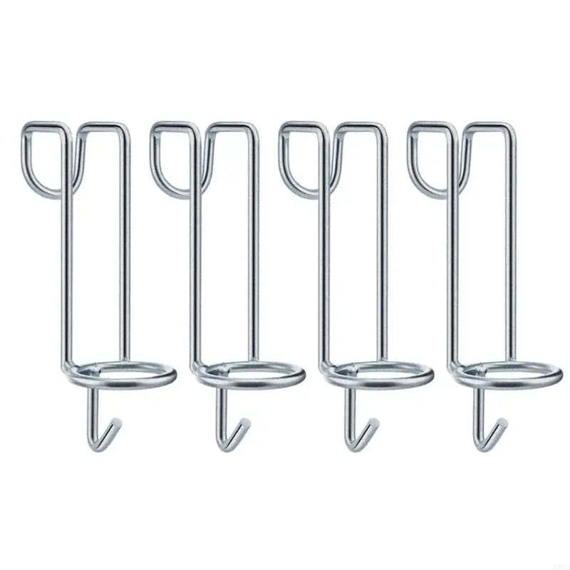Metal Water Bucket Hangers Portable Horse Hook – 4 Colors