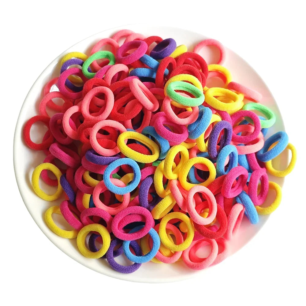 100pieces/Set Pet Elastic Hair Band Cute Dog - ProPawPet.com