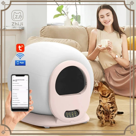Pet Smart Cat Litter Box Fully Automatic - ProPawPet.com