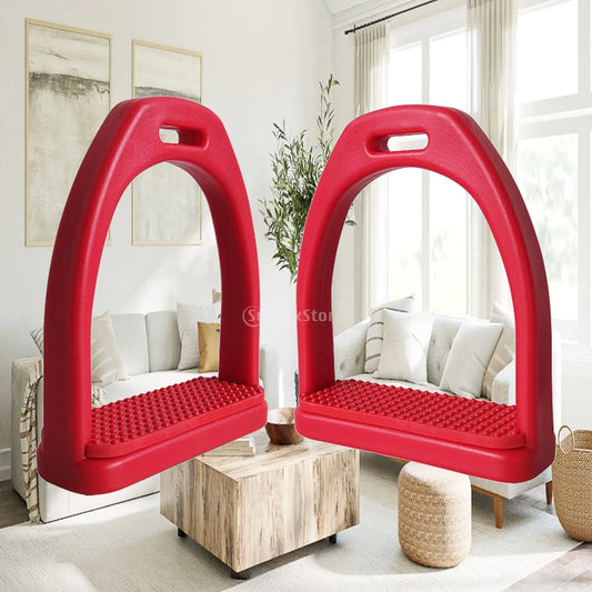 Plastic Horse Riding Stirrups Stable - ProPawPet.com