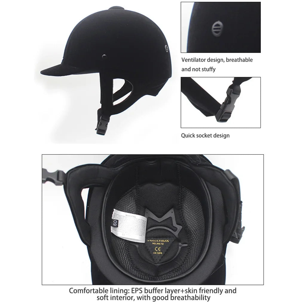 Horse Riding Helmet Breathable Durable - ProPawPet.com