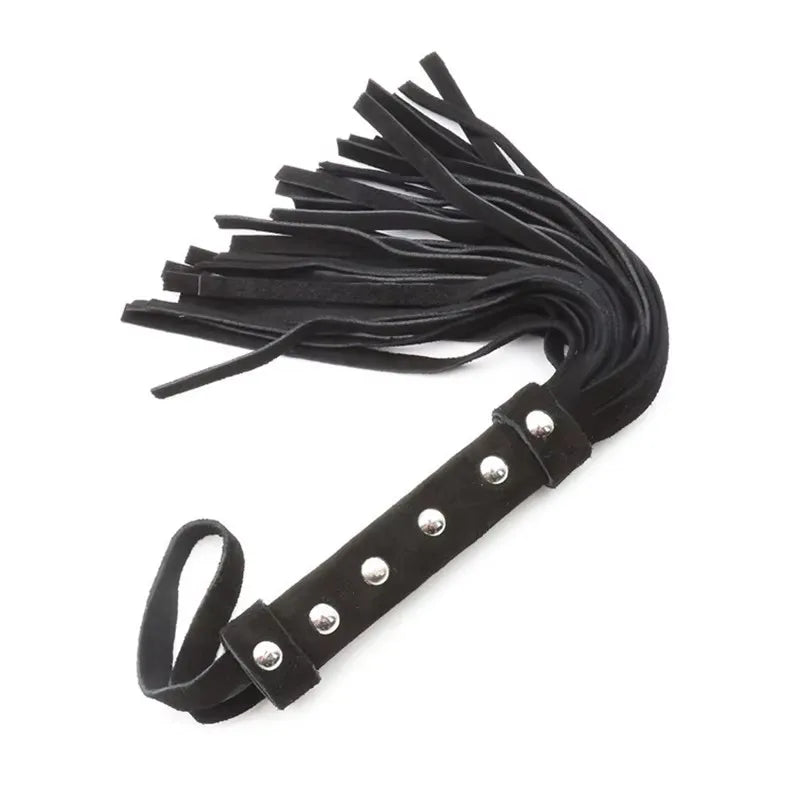 27cm Black Two Side Plush Genuine Leather - ProPawPet.com
