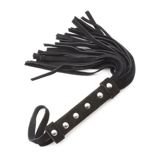 27cm Black Two Side Plush Genuine Leather - ProPawPet.com
