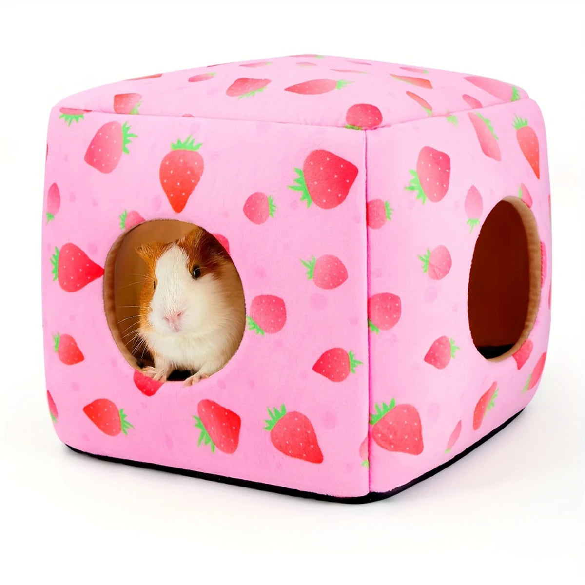 Guinea Pig Hideout Bed Washable Hiding Home – Small Pet Supplies