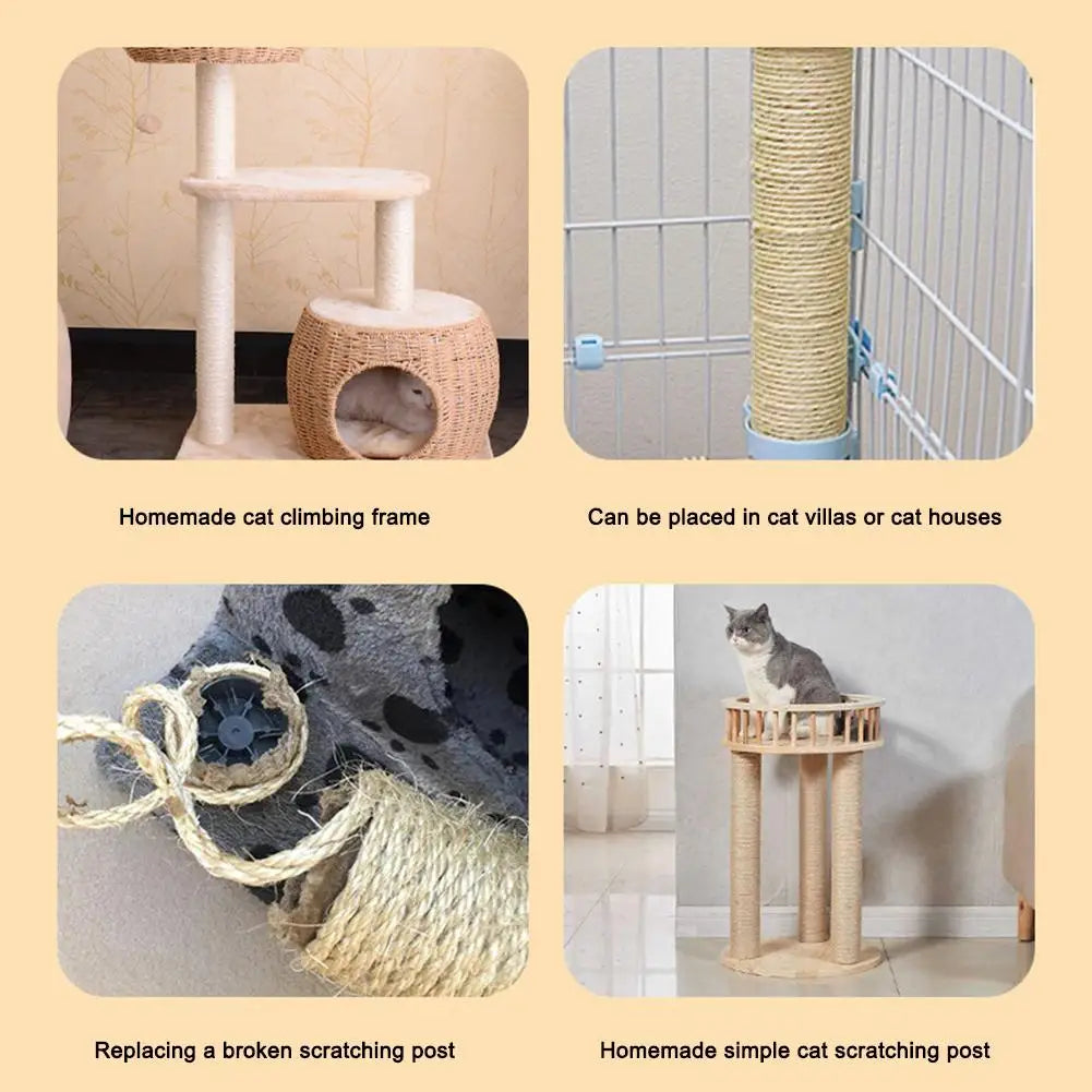 Cat Scratching Post Replacement Natural - ProPawPet.com