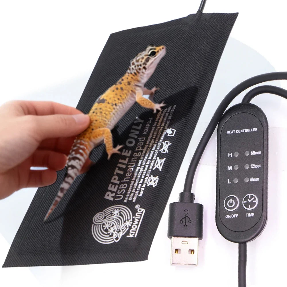 10x20cm 13x23cm 18x28cm USB Heating Mat with - ProPawPet.com