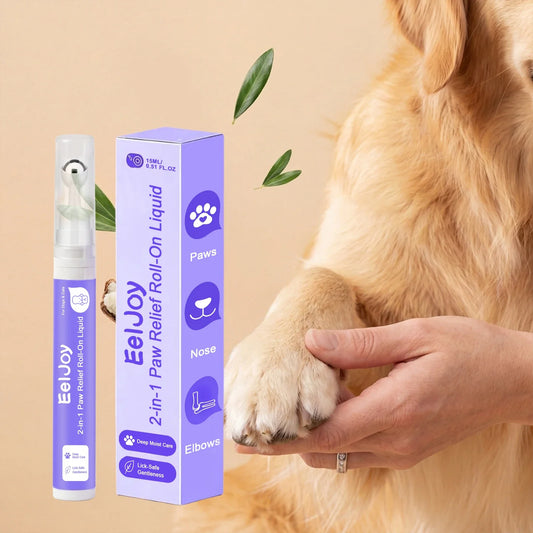 2-in-1 Pet Paw Nose Care Oil Roll-on Pet Paw - ProPawPet.com