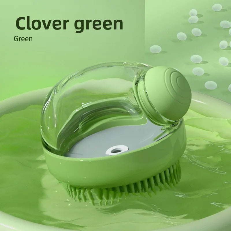 Silicone Universal Pet Grooming Glove Brush