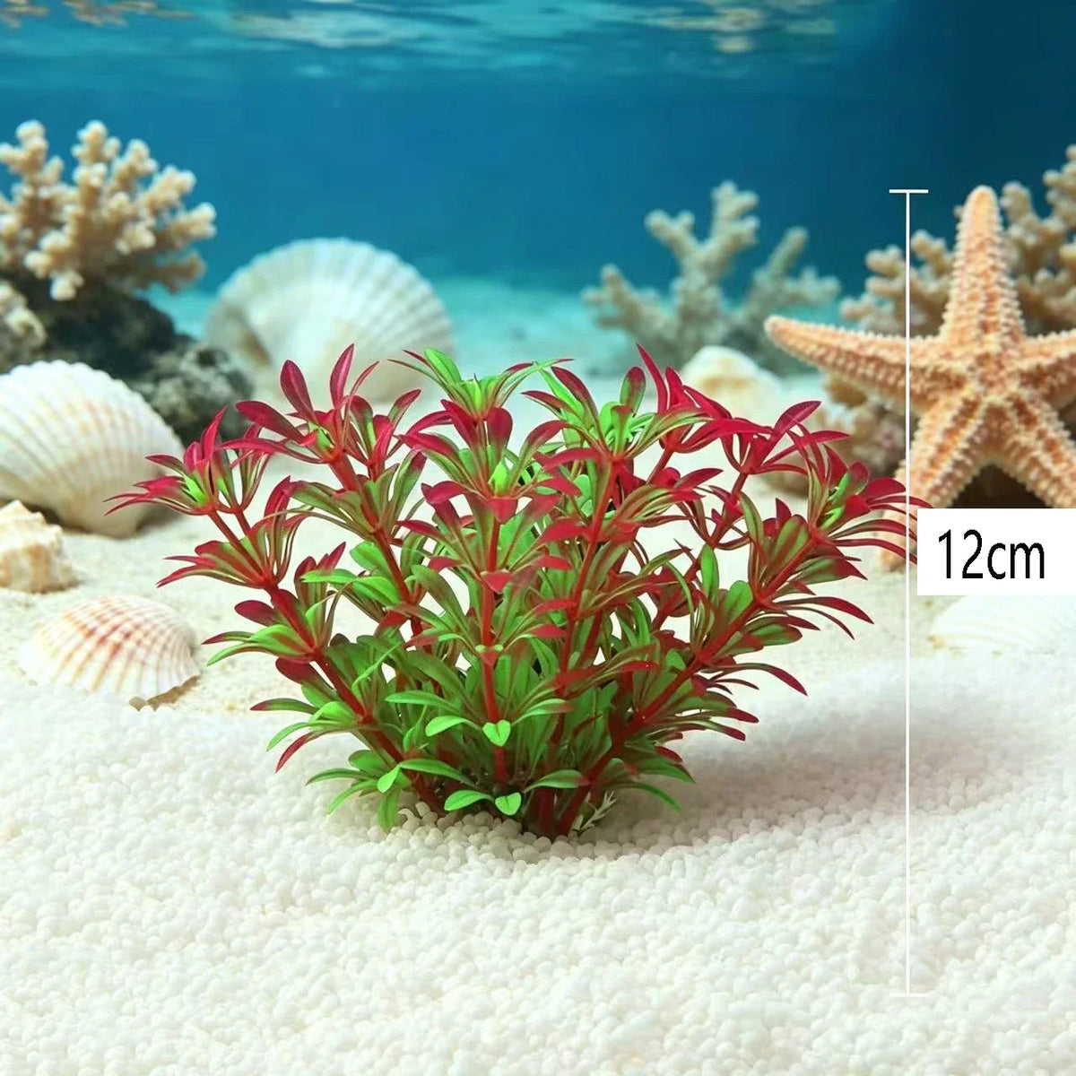 Plastic Artificial Aquarium PVC Plants - ProPawPet.com