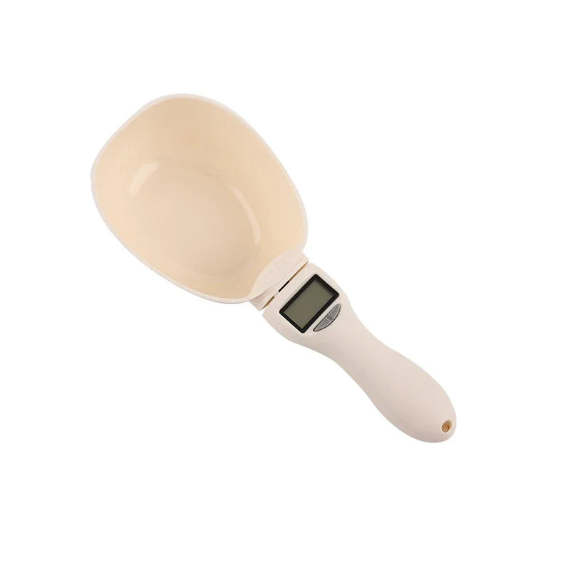 Pet Food Measuring Scoop Electronic Dog & Cat Cup – Dog Supplies
