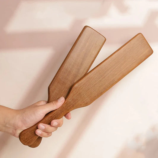 Solid Wood Paddle Horse Whip,Handmade Deluxe - ProPawPet.com