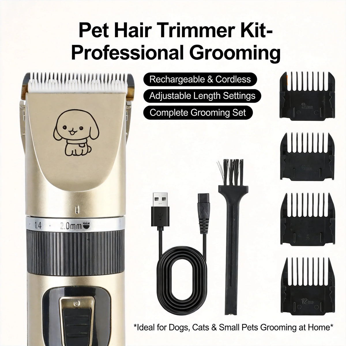 Pet Electric Clippers for Dog Cat Shaving – - ProPawPet.com