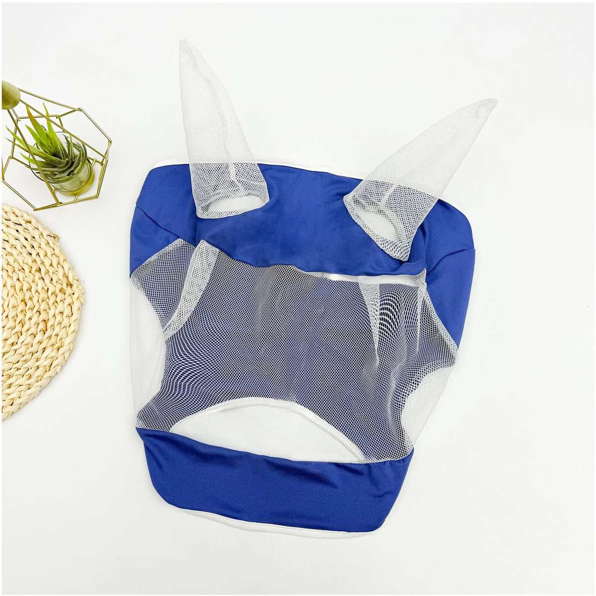 Mesh Breathable Horse Mask Protective Gear Sunshade Prevent
