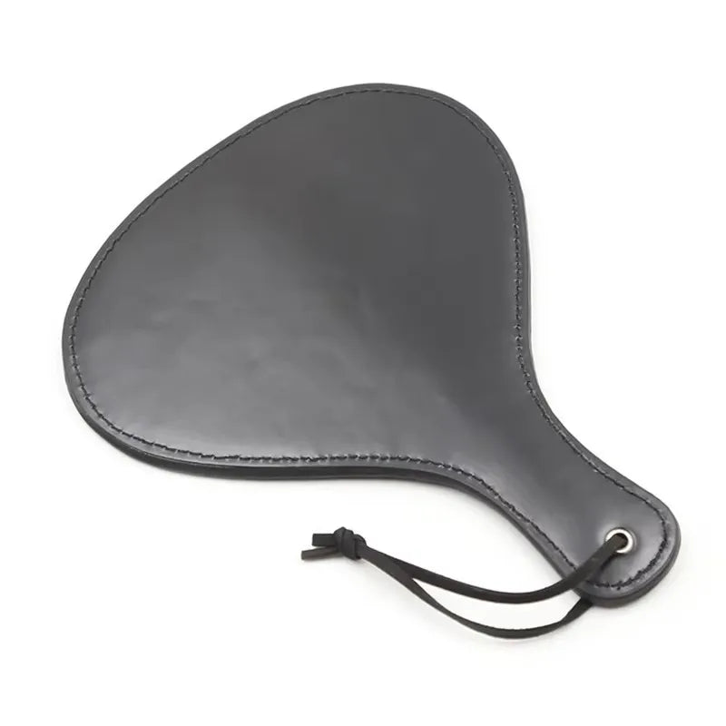 23CM Round Black PU Leather Spank，Horse Whip - ProPawPet.com