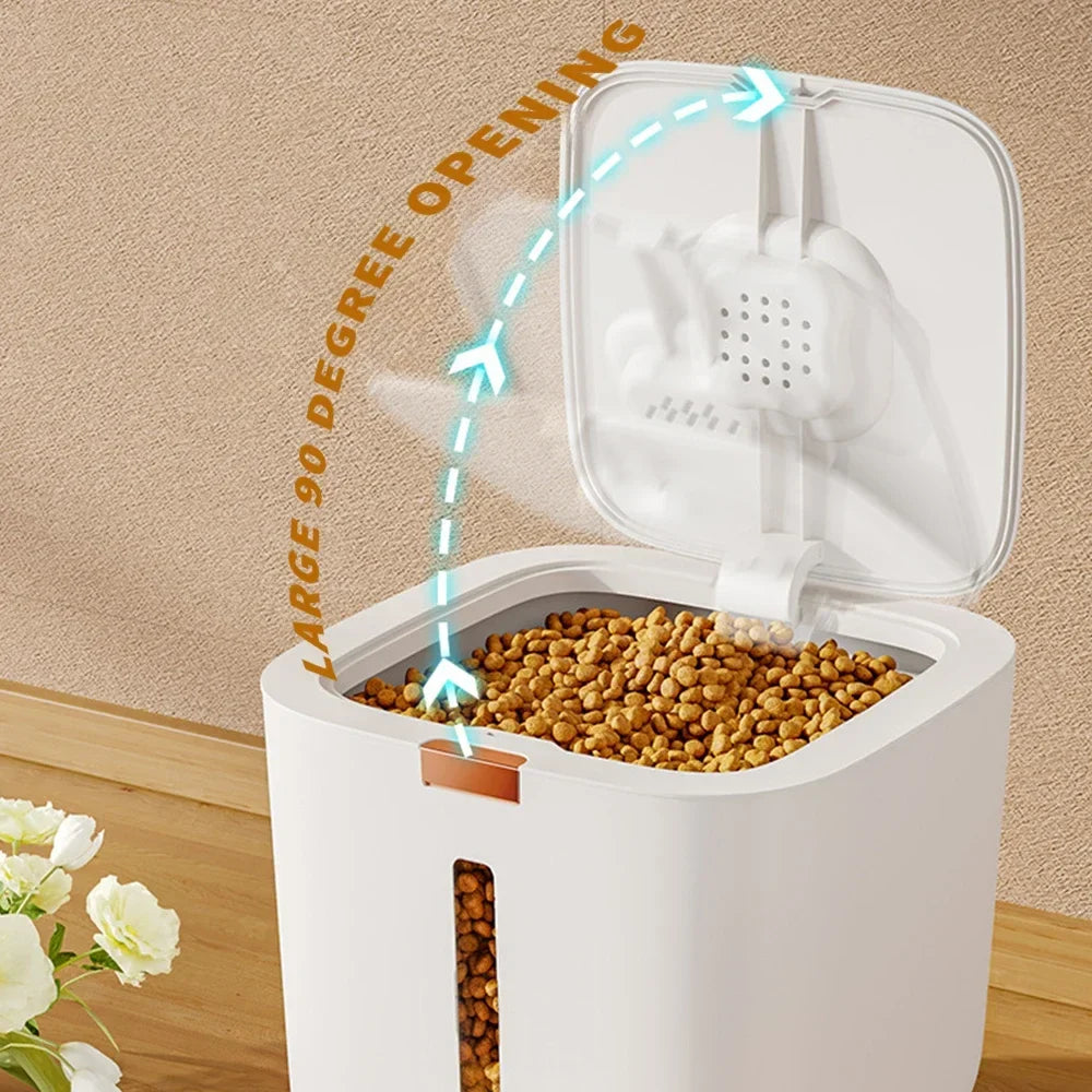 Pet Food Storage Barrel Large Storage Barrel - ProPawPet.com
