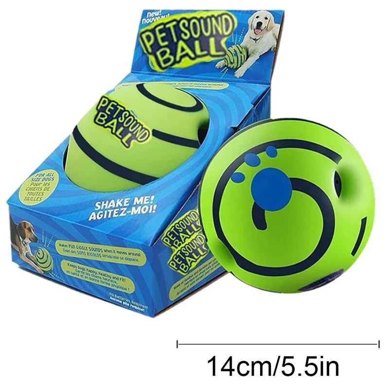 Dog Toy Wobble Wag Giggle Glow Ball – Dog Supplies