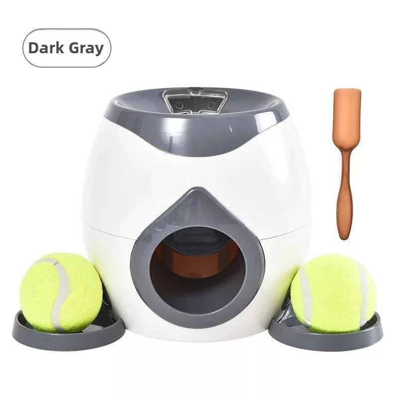 2 in 1 Dog Interactive Plaything Tennis Ball – 2 Colors