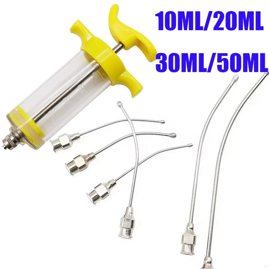 10ml/20ml/30ml/50mL Bird Feeding Syringe Kit - ProPawPet.com