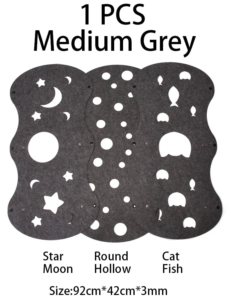 Splicing Cat Toy Felt Pom Nest Deformable - ProPawPet.com