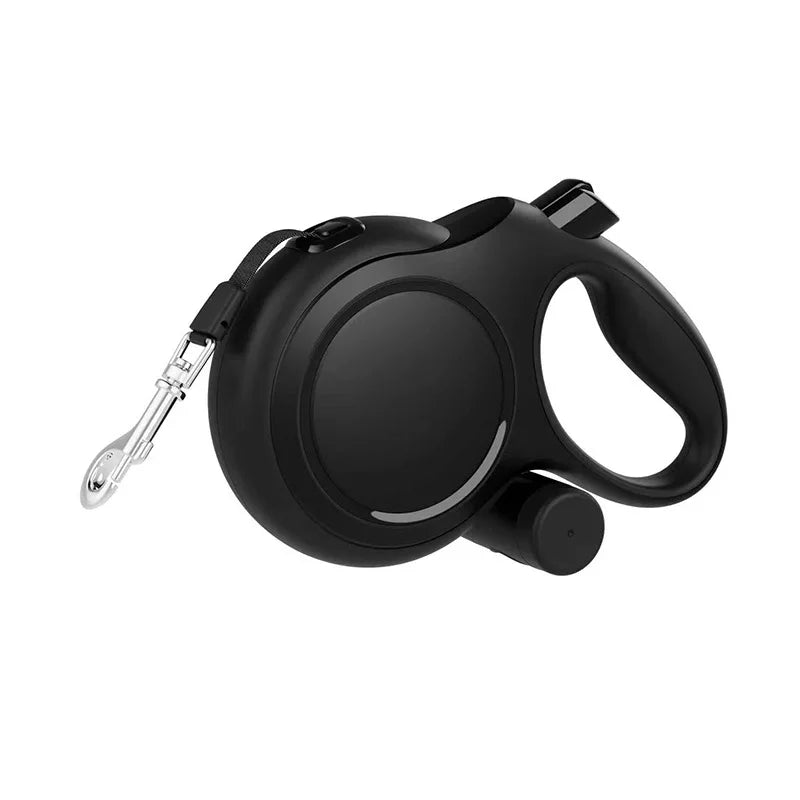 5m 8m 50kg Dog Lead Retractable Roulette Collar – Multiple Sizes & Colors