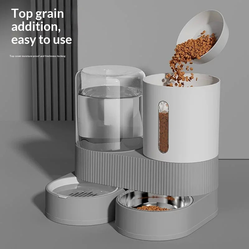 Large Capacity Automatic Pet Feeder and - ProPawPet.com