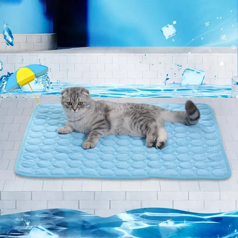 Pet Ice Mats Summer Cat Dog Sofa Nest Bed - ProPawPet.com