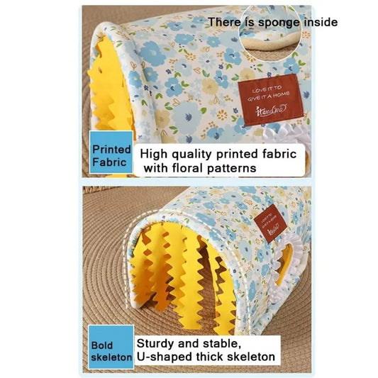 Triangle Tassel Tunnel Nest Summer - ProPawPet.com