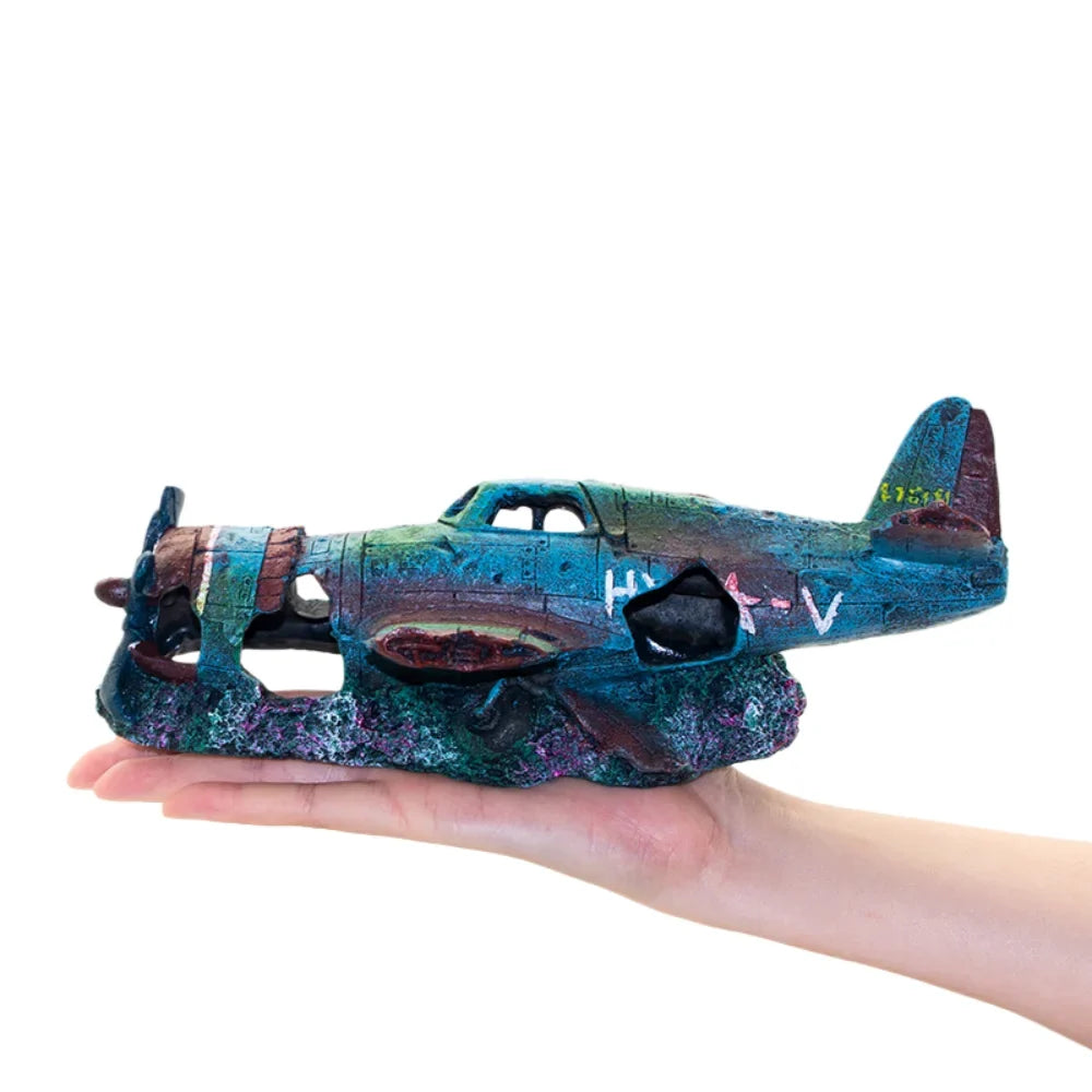 Resin Creative Fish Tank Landscaping Aquarium Accessories Shrimp