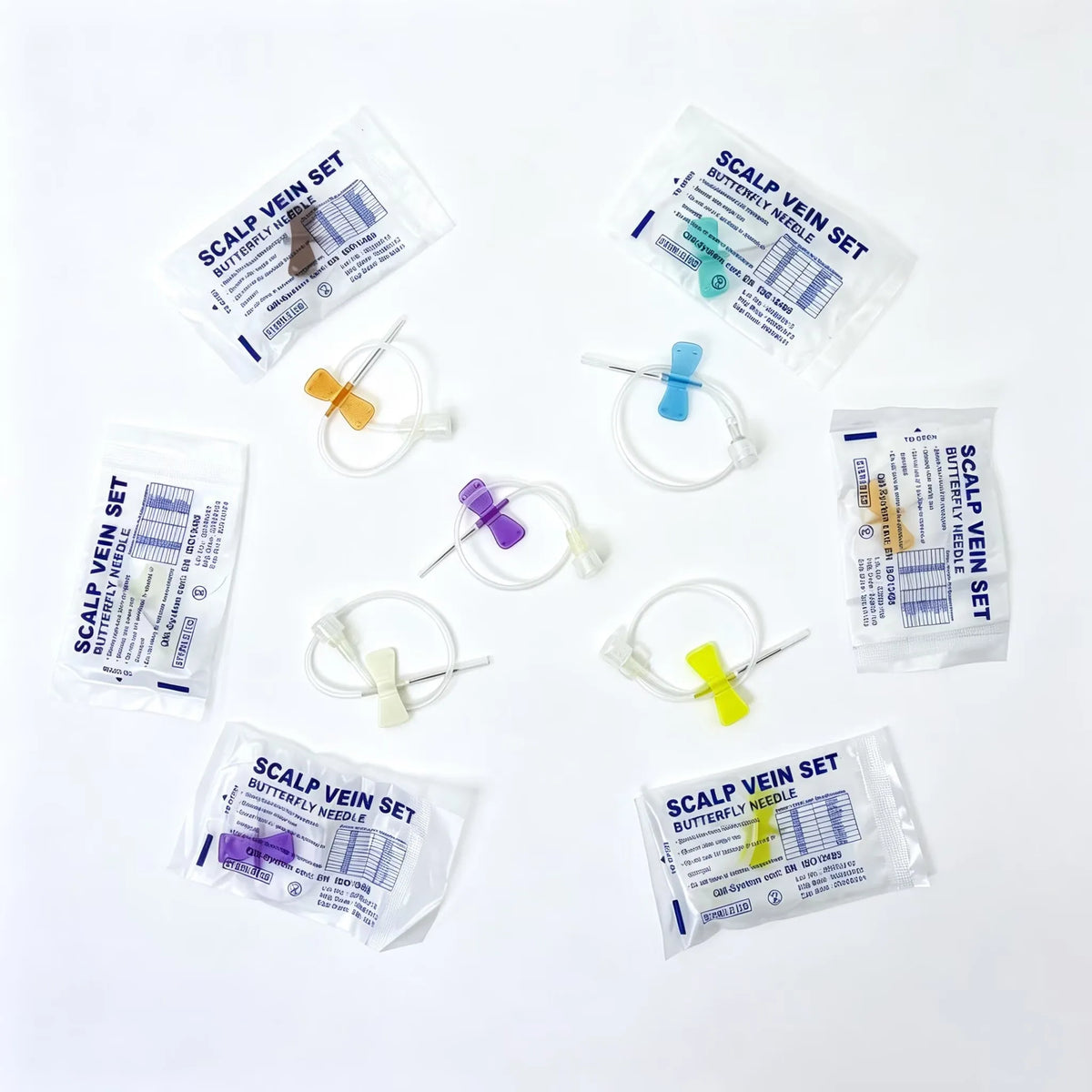 100 pcs Disposable Screw-type Butterfly - ProPawPet.com