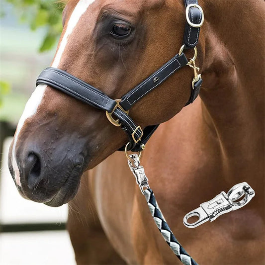 10cm Zinc Alloy Horse Panic Clip Buckle - ProPawPet.com