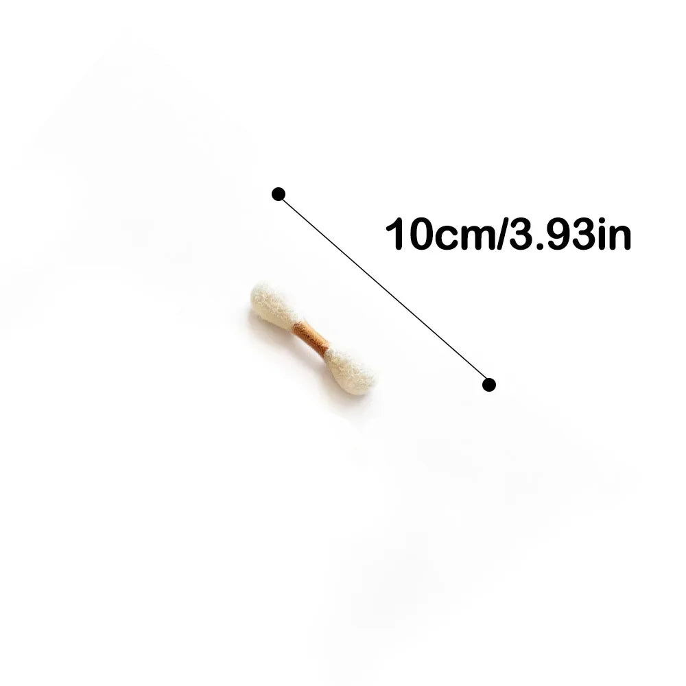 Interactive Creative Large Catnip Cotton Swab Rope Toys